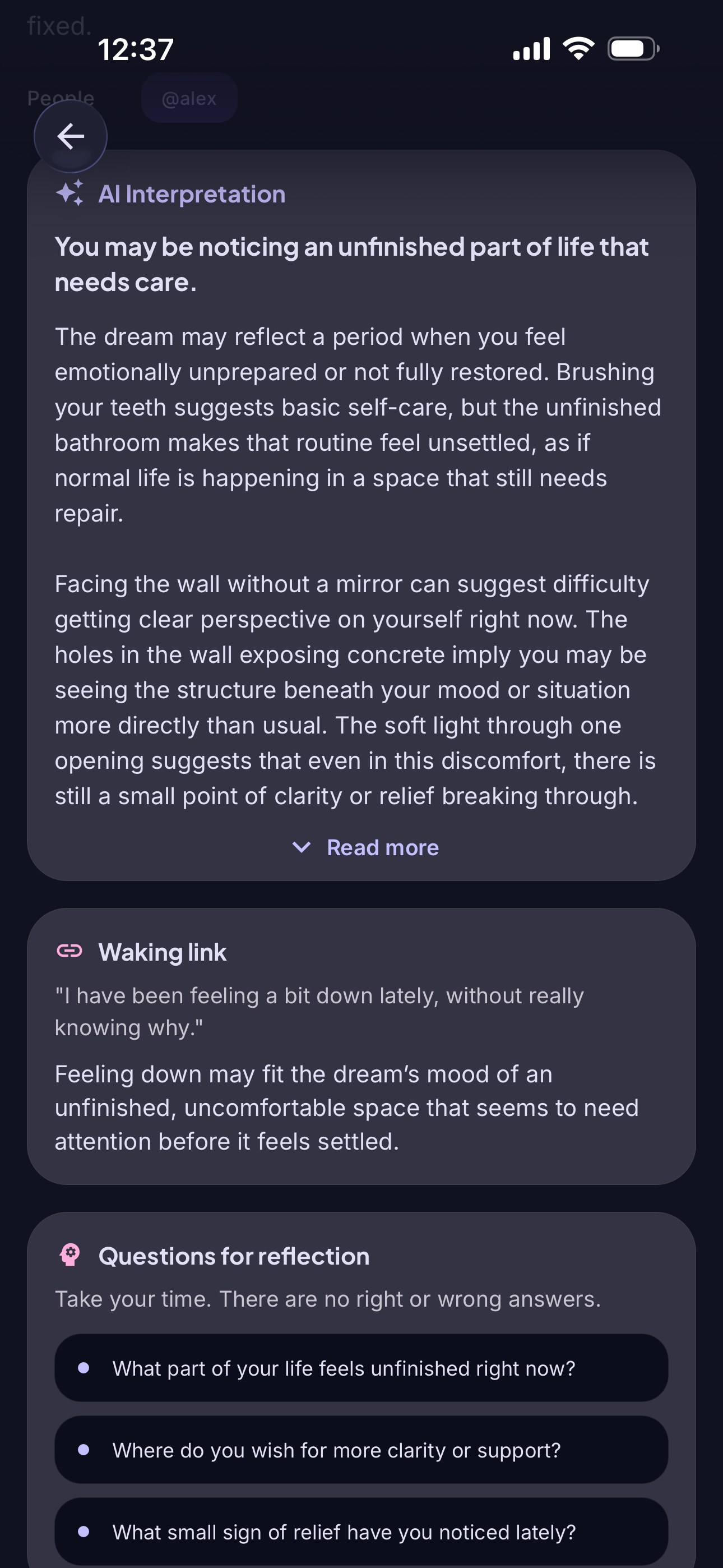 Understand symbols and emotions